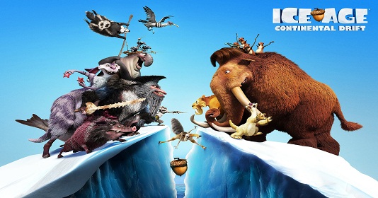 Kỷ Băng Hà 4: Lục Địa Trôi Dạt - Ice Age