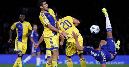 Maccabi – Chelsea: Dạo chơi trên đất khách