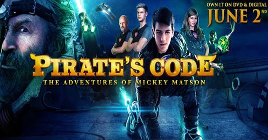 Mật mã cướp biển - Pirate's Code: The Adventures of Mickey Matson