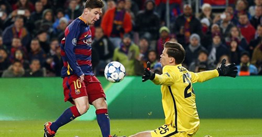 Messi ghi bàn theo phong cách tiki taka với 26 đường chuyền
