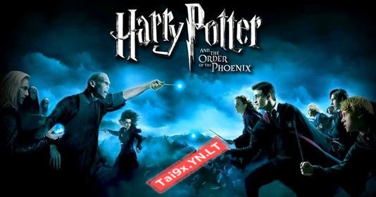 Harry Potter 5: Harry Potter và hội Phượng Hoàng