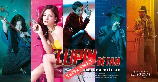 Siêu Đạo Chích: Lupin Đệ Tam - Lupin 3