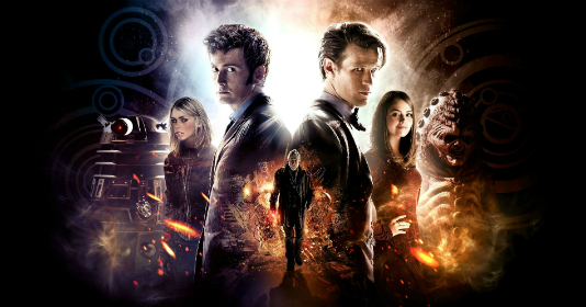 Bác sĩ vô danh: Một ngày của bác sĩ - Doctor Who: The Day of the Doctor