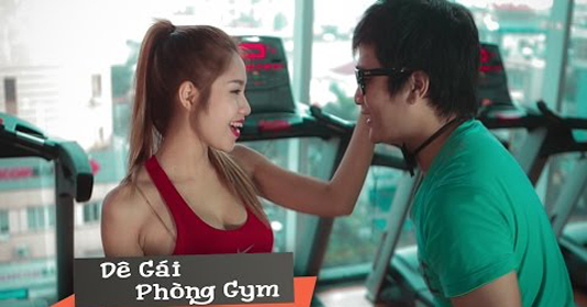 Mốc Meo: Dê gái phòng gym