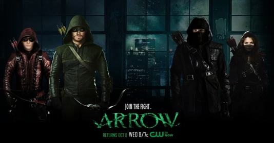 mũi tên xanh (Phần 4) - Arrow (Season 4)