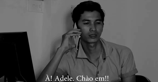 Thì ra đây là anh chàng đã bỏ rơi Adele nên mới có bài hát ‘Hello’